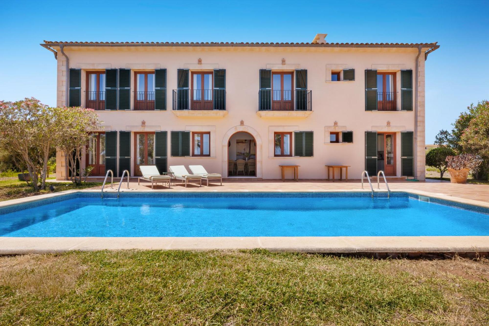 Finca Sa Sort Santanyí Εξωτερικό φωτογραφία